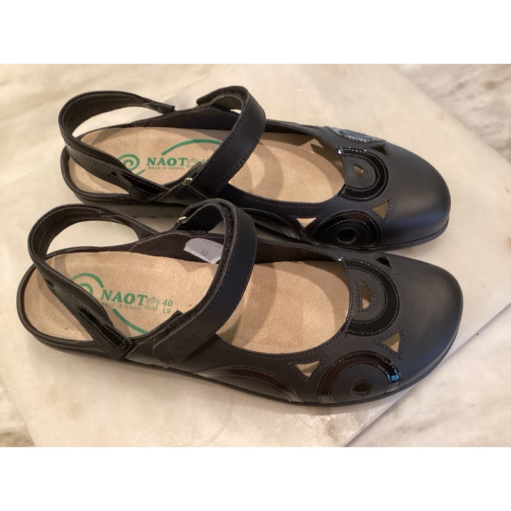 Naot Women's Black Sandals - Picture 3 of 8